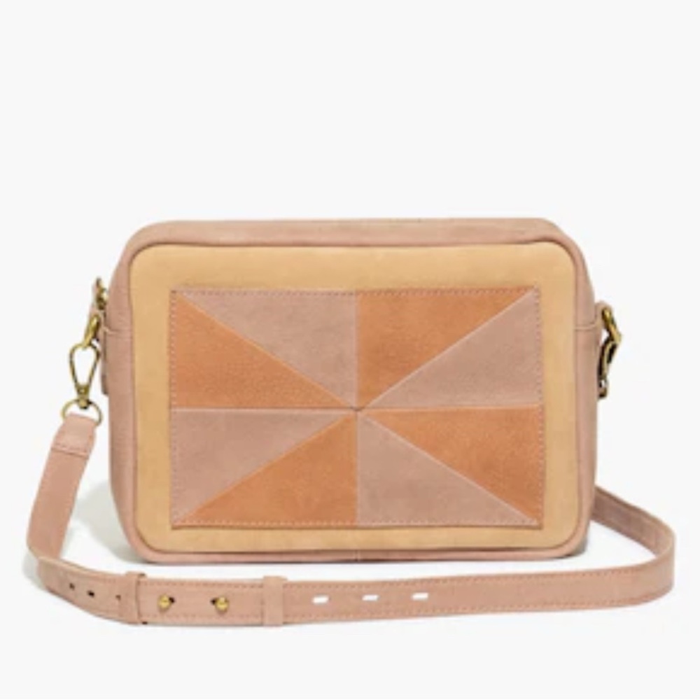 Madewell transport bag in Nubuck leather